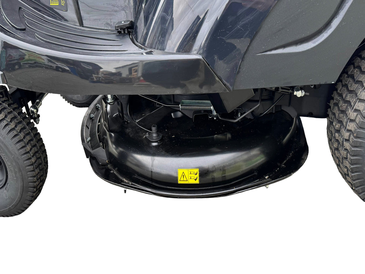 Black Edition Pro 155/72 H Rasentraktor
