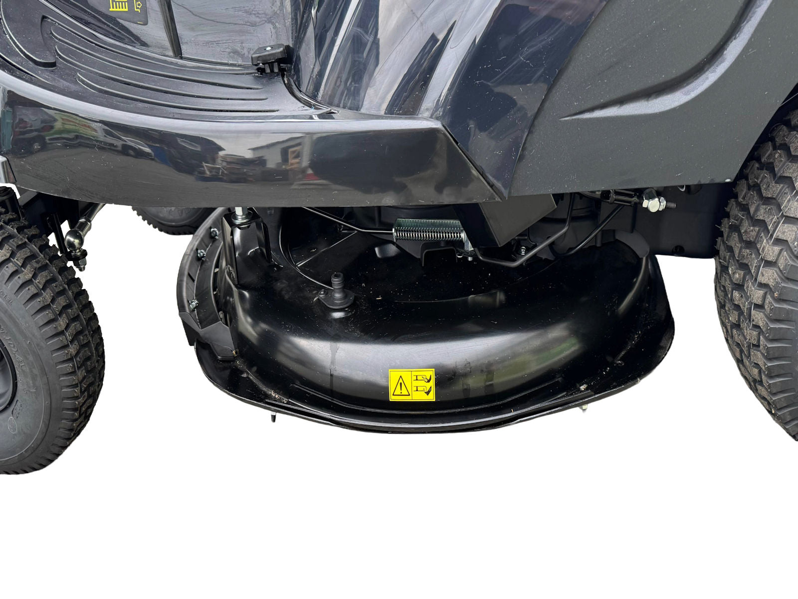 Black Edition Pro 155/72 H Rasentraktor