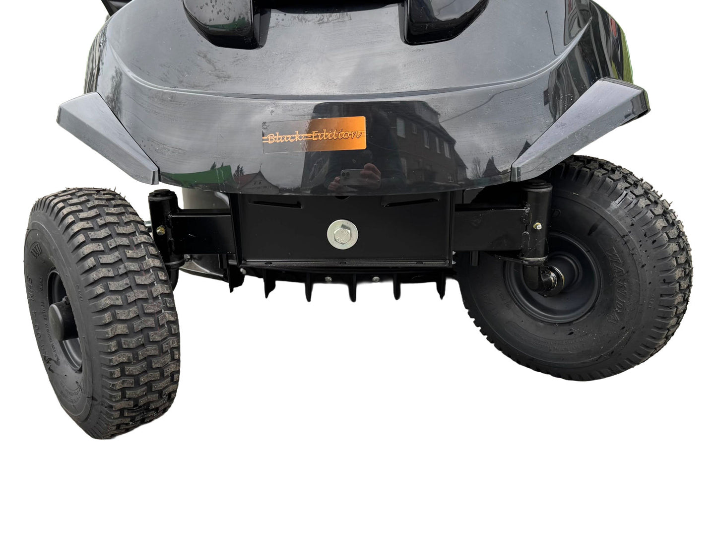 Black Edition Pro 155/72 H Rasentraktor