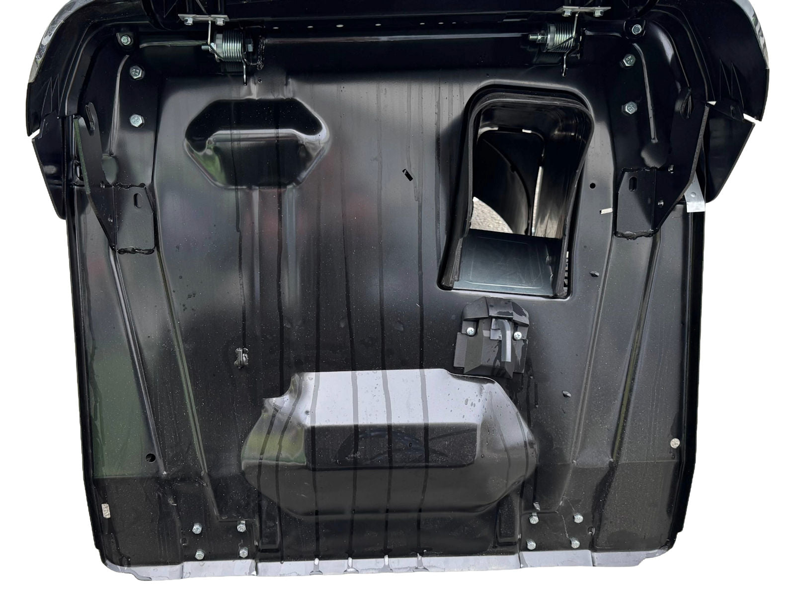 Black Edition Pro 155/72 H Rasentraktor