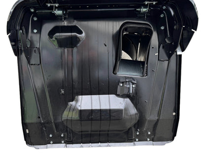 Black Edition Pro 155/72 H Rasentraktor