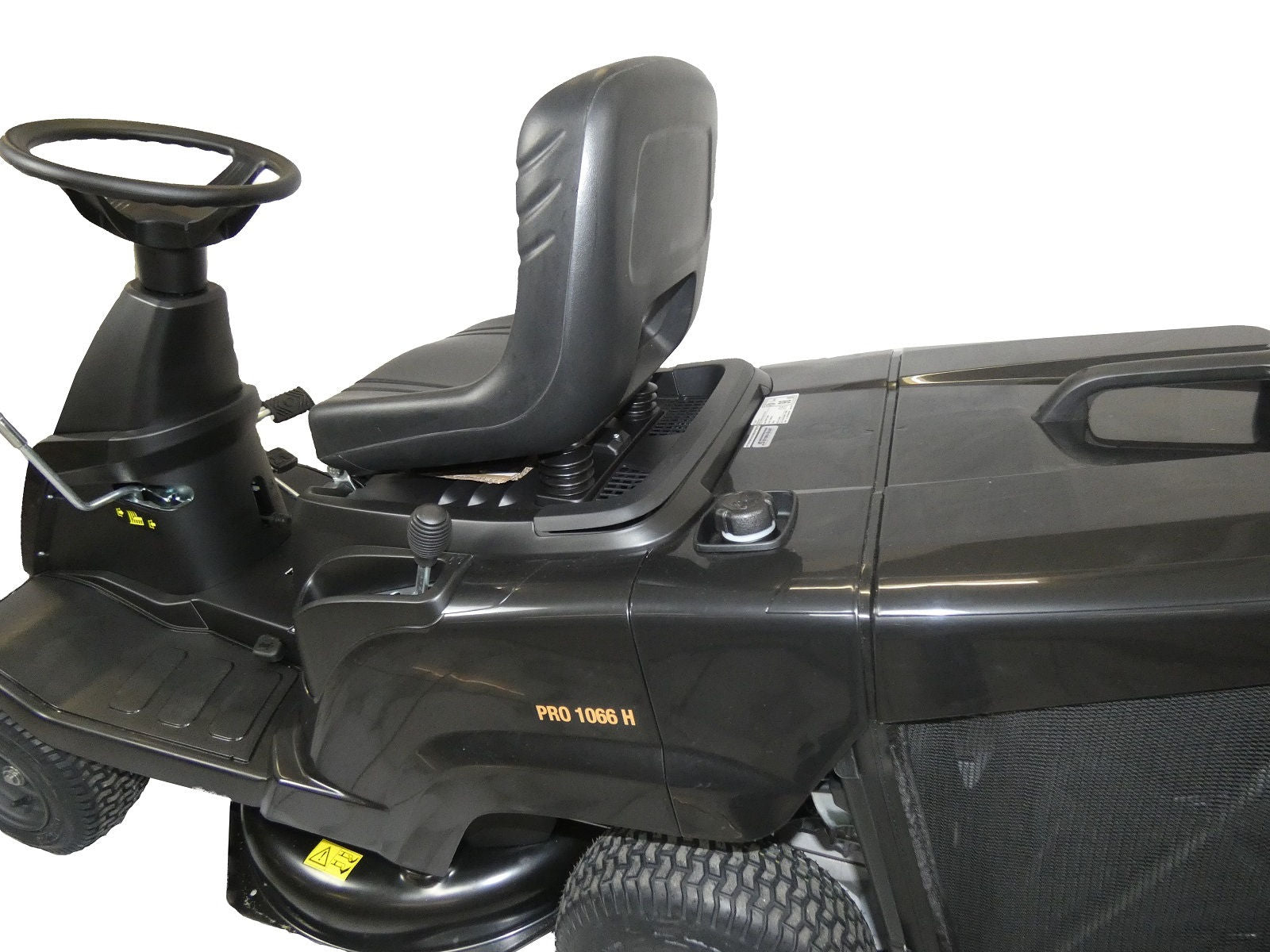 Black Edition PRO 1066 H Rasentraktor