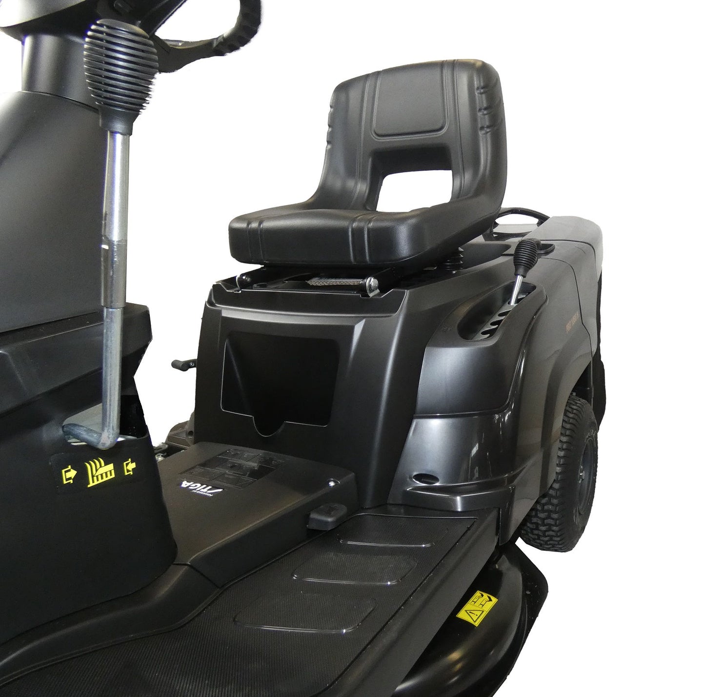Black Edition PRO 1066 H Rasentraktor