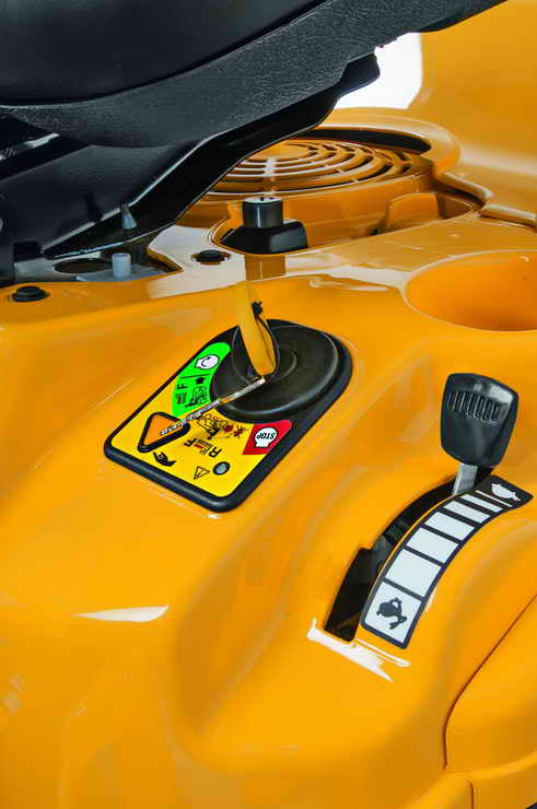 Cub Cadet LR2 NS76 Mini Rider Hydrostat 76cm Seitauswurf