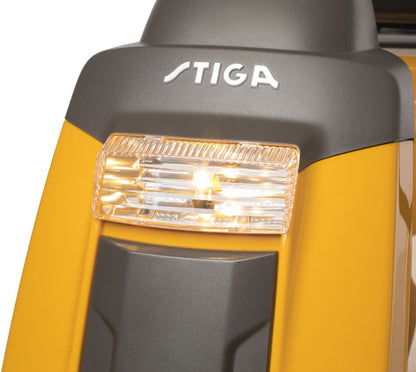 Stiga Combi 372 Ride On Rasentraktor Essential