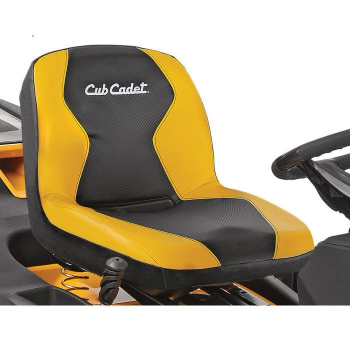 CUB CADET XT2 PR95 Rasentraktor inkl. Schneeschild 120 Plus + Ketten
