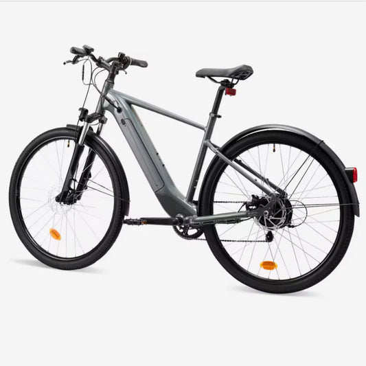 Bicicletta Elettrica Tuttoterreneo E-ACTV 100 – Grigio Antracite (Telaio Alto)
