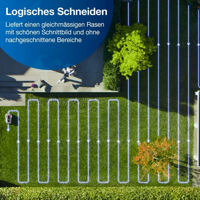 ECOVACS GOAT G1-800 Mähroboter – Grau