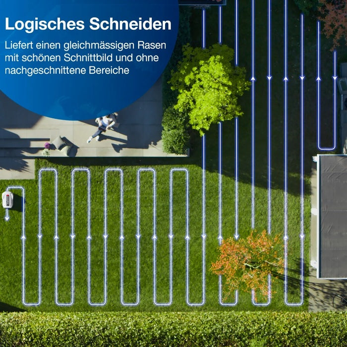 ECOVACS GOAT G1-800 Mähroboter – Weiß