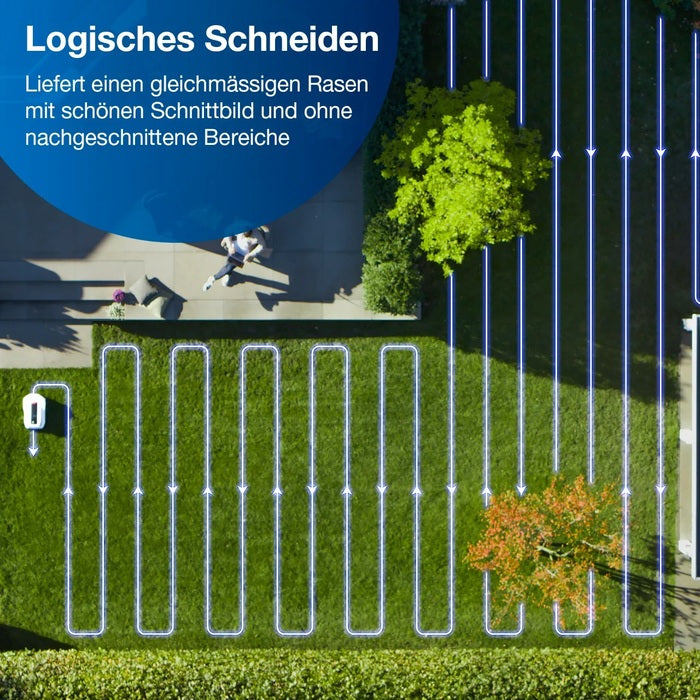 ECOVACS GOAT G1 Mähroboter