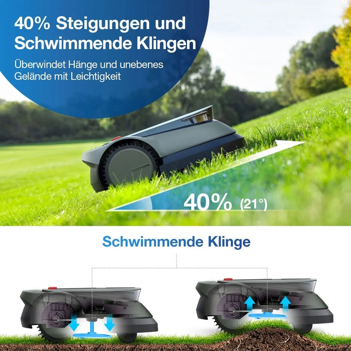 ECOVACS GOAT GX-600 Mähroboter