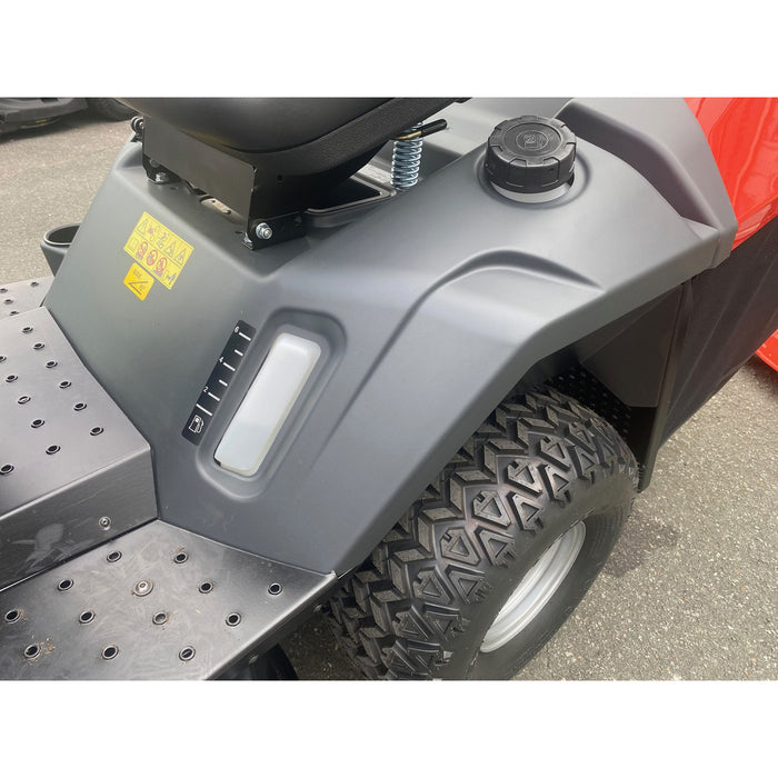 EFCO EF 106/24 KH 4×4 Exclusive Rasentraktor