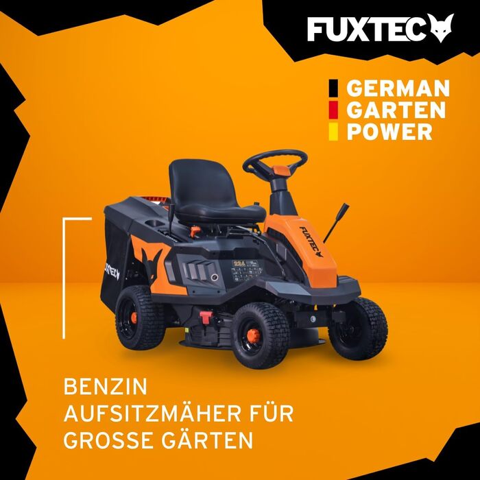 FUXTEC FX-RMR66 Aufsitzrasenmäher
