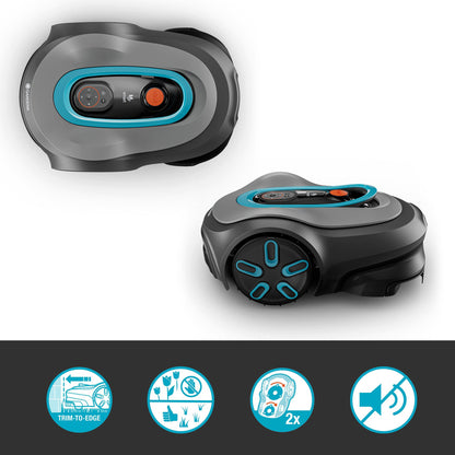 GARDENA Smart SILENO Max 1000 Mähroboter