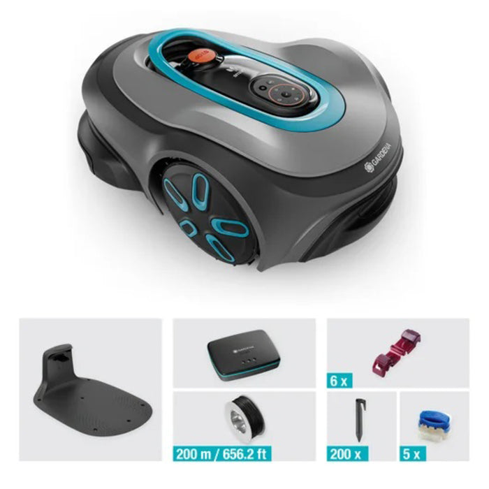 GARDENA Smart SILENO Max 1000 Mähroboter