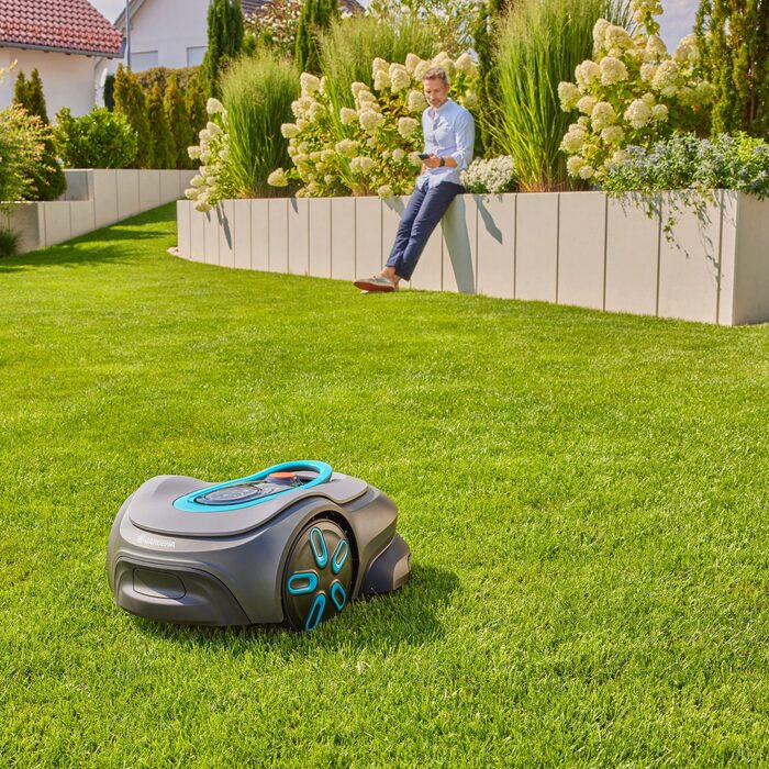GARDENA Smart SILENO Max 1000 Mähroboter