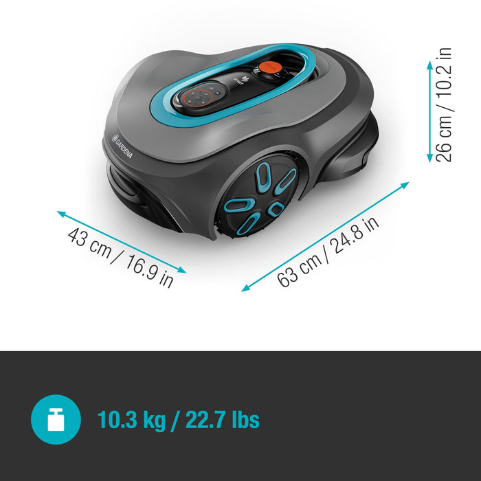GARDENA Smart SILENO Max 1200 Mähroboter