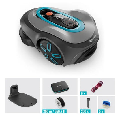 GARDENA Smart SILENO Max 1200 Mähroboter
