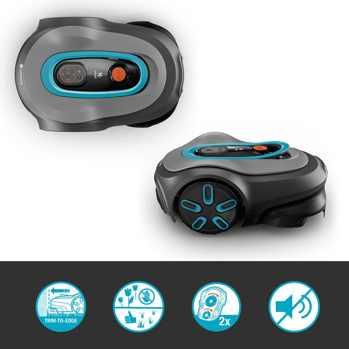 GARDENA Smart SILENO Max 800 Mähroboter