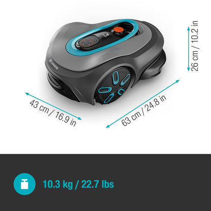 GARDENA Smart SILENO Max 800 Mähroboter