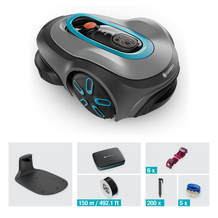GARDENA Smart SILENO Max 800 Mähroboter