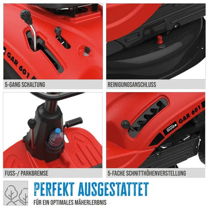 GÜDE GAR 601 Aufsitzrasenmäher