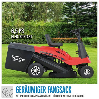 GÜDE GAR 601 Aufsitzrasenmäher