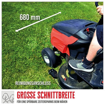 GÜDE GAR 685 T Rasentraktor