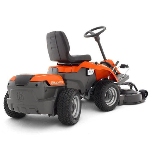 HUSQVARNA R 112iC Akku-Frontmäher Inkl. Mähdeck Combi 85