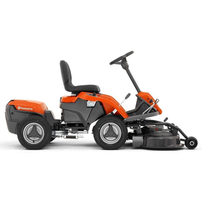HUSQVARNA R 112iC Akku-Frontmäher Inkl. Mähdeck Combi 85