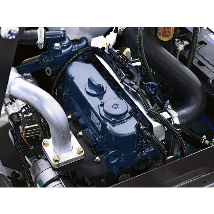 HUSQVARNA P 520D Profi-Frontmäher – Grundgerät ohne Mähdeck