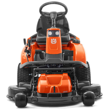HUSQVARNA R 216T AWD Frontmäher inkl. Mähwerk Combi 103