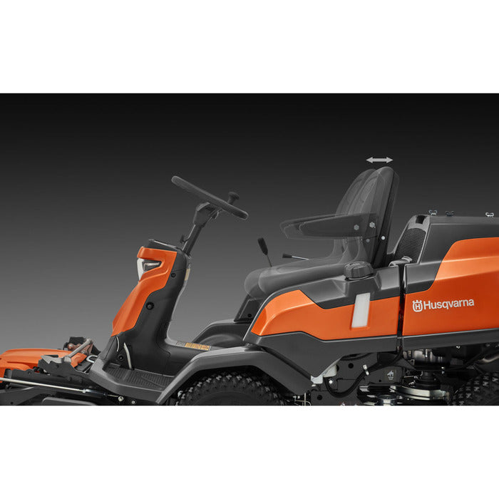 HUSQVARNA R 419TsX AWD Frontmäher inkl. Mähwerk Combi 112cm