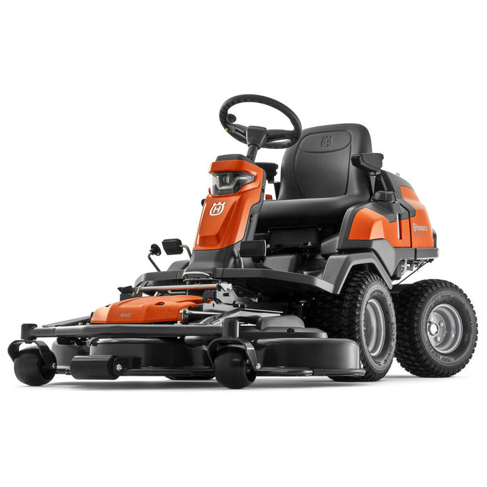 HUSQVARNA R 419TsX AWD Frontmäher inkl. Mähwerk Combi 112cm