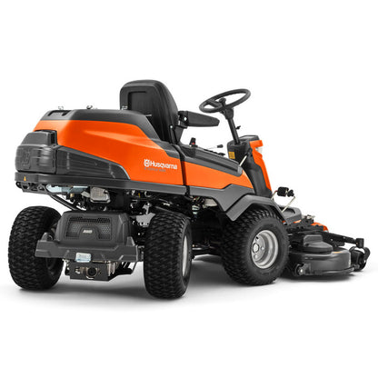 HUSQVARNA R 419TsX AWD Frontmäher inkl. Mähwerk Combi 112cm