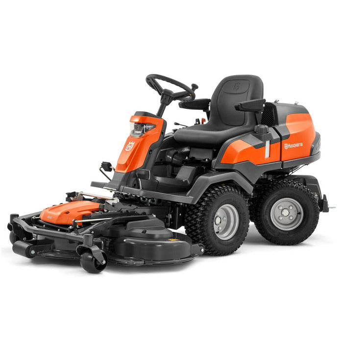 HUSQVARNA R 419TsX AWD Frontmäher inkl. Mähwerk Combi 112cm