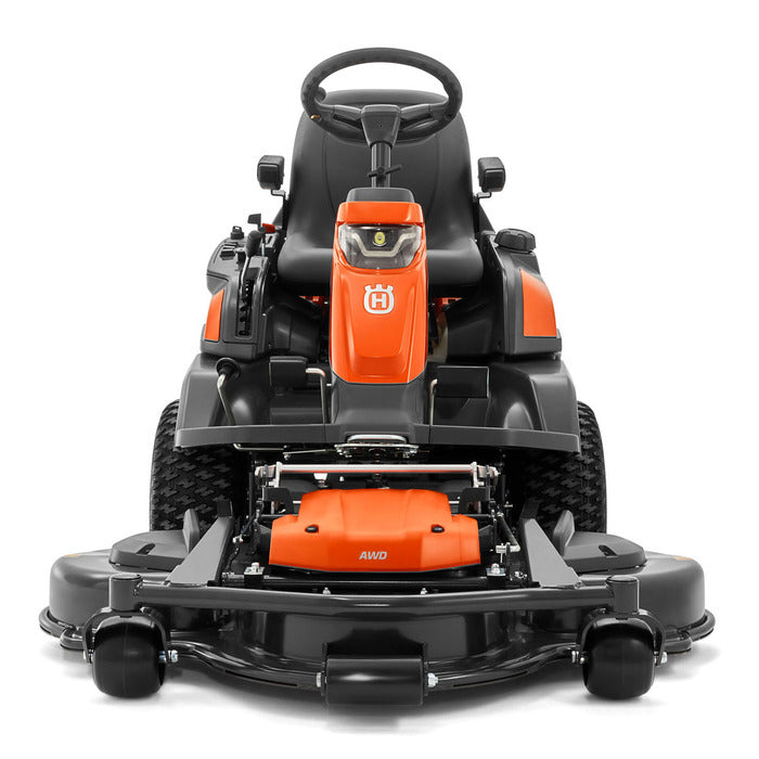 HUSQVARNA R 419TsX AWD Frontmäher inkl. Mähwerk Combi 112cm