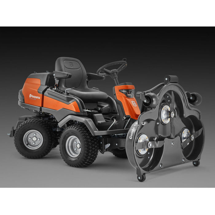 HUSQVARNA R 419TsX AWD Frontmäher inkl. Mähwerk Combi 112cm