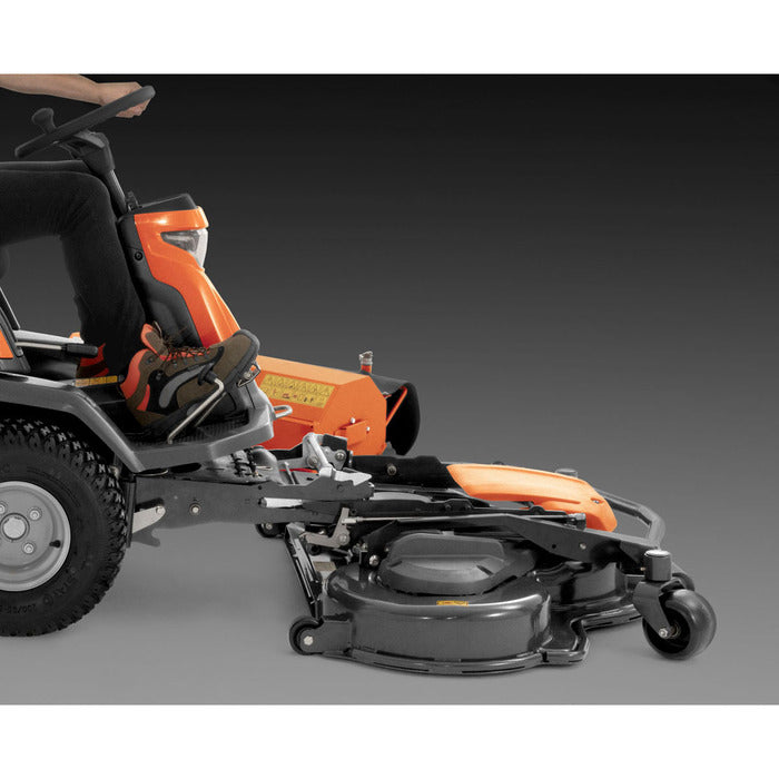 HUSQVARNA R 419TsX AWD Frontmäher inkl. Mähwerk Combi 112cm