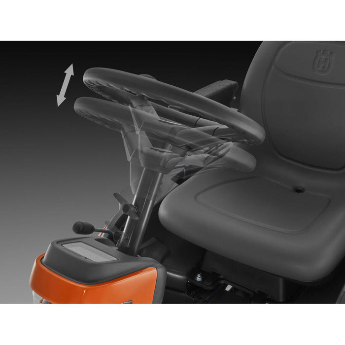 HUSQVARNA R 420TsX AWD Frontmäher – Grundgerät ohne Mähdeck