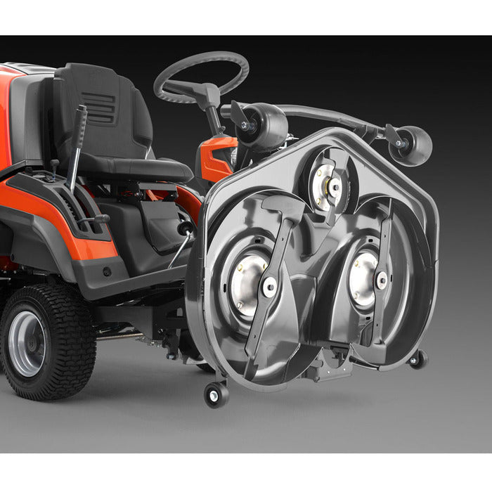HUSQVARNA RC 318T Frontmäher inkl. Mähdeck Combi 112cm