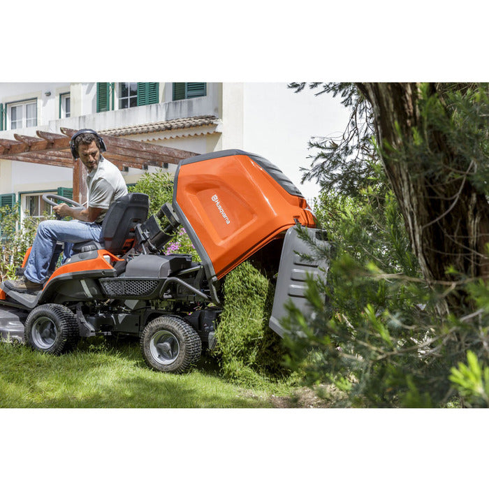 HUSQVARNA RC 318T Frontmäher inkl. Mähdeck Combi 112cm