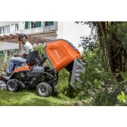 HUSQVARNA RC 318T Frontmäher inkl. Mähdeck Combi 112cm