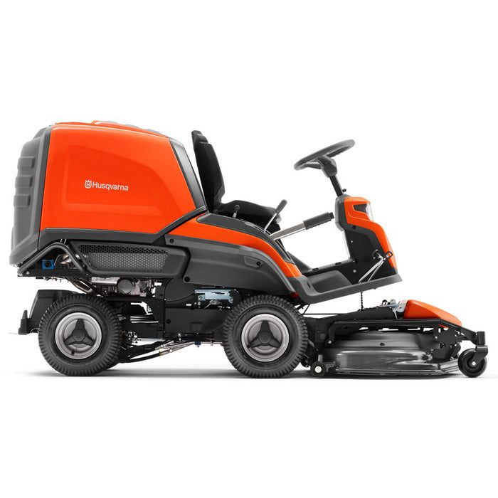 HUSQVARNA RC 320Ts AWD Frontmäher inkl. Mähdeck Combi 112cm