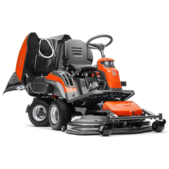HUSQVARNA RC 320Ts AWD Frontmäher inkl. Mähdeck Combi 112cm
