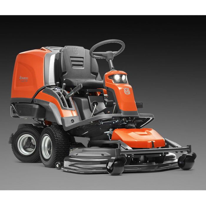 HUSQVARNA RC 320Ts AWD Frontmäher inkl. Mähdeck Combi 112cm