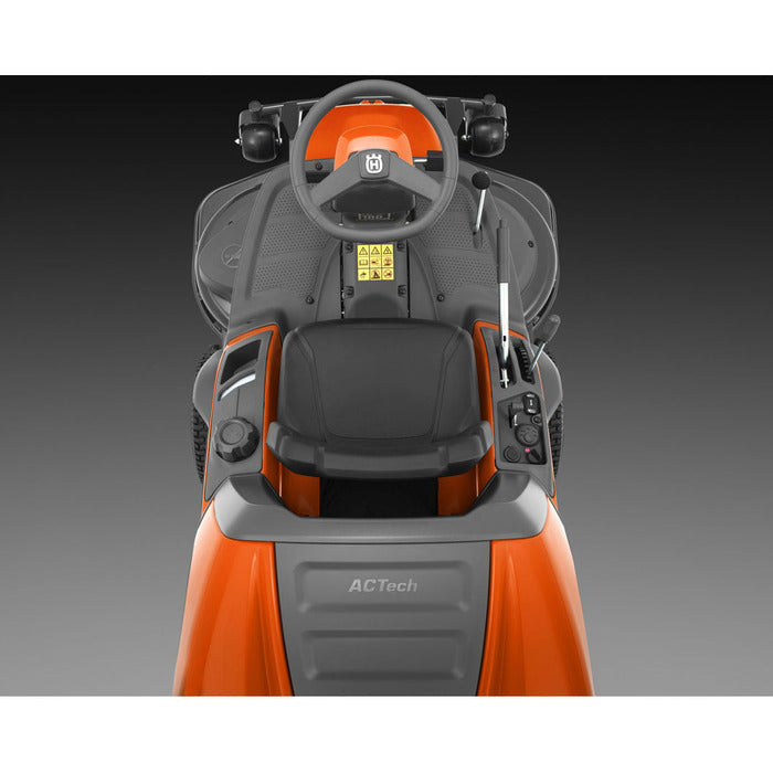 HUSQVARNA RC 320Ts AWD Frontmäher inkl. Mähdeck Combi 112cm