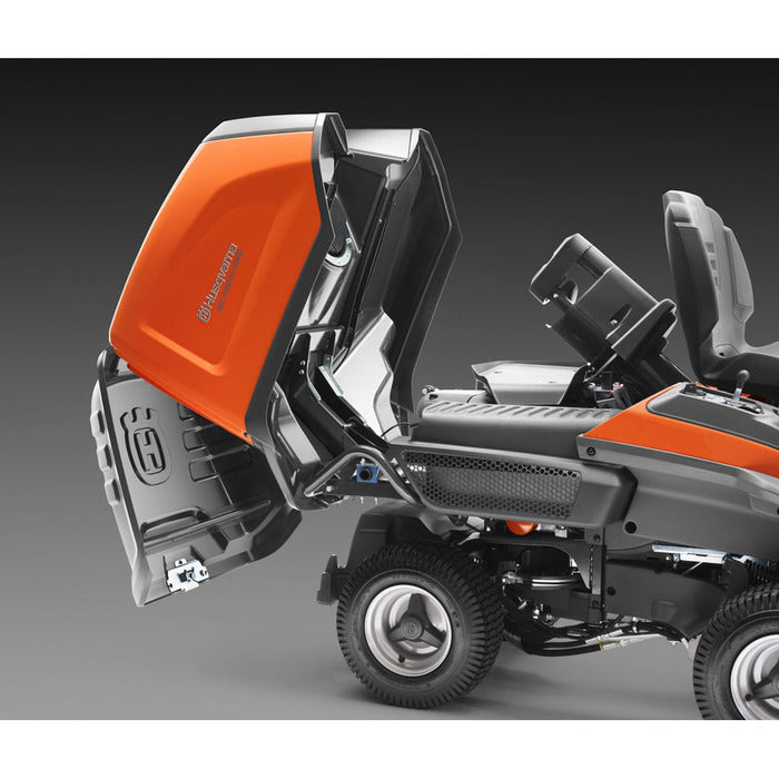 HUSQVARNA RC 320Ts AWD Frontmäher inkl. Mähdeck Combi 112cm