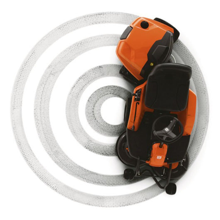HUSQVARNA R 112C Frontmäher inkl. Mähdeck Combi 85
