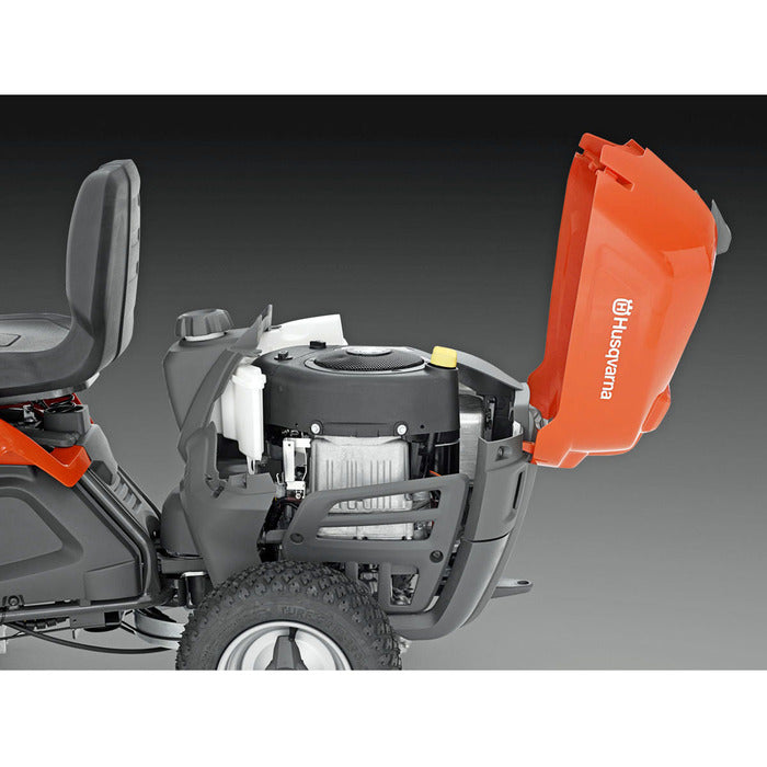 HUSQVARNA R 112C Frontmäher inkl. Mähdeck Combi 85